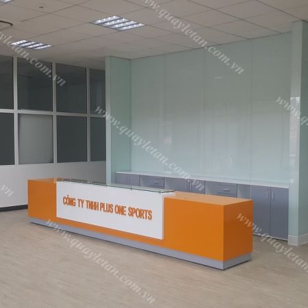 Quầy Lễ Tân Cao Sơn QLTC S37